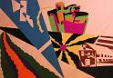 Erster Schultag, 1971, Tempera-Karton, 90x62